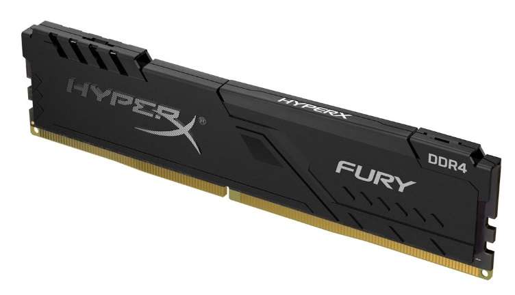 KINGSTON HYPER X FURY DDR4 8GB (1x8GB) 2666MHZ  ** GAMING RAM ** GOOD CONDITION ** WARRANTY **