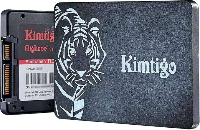 Kimtigo 1TB 2.5" SSD - 100% Health - Good Condition - Warranty