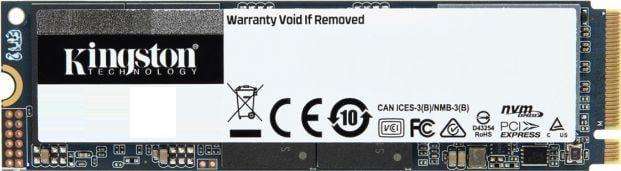 Kingston 512GB NVMe SSD - Good Condition - Warranty
