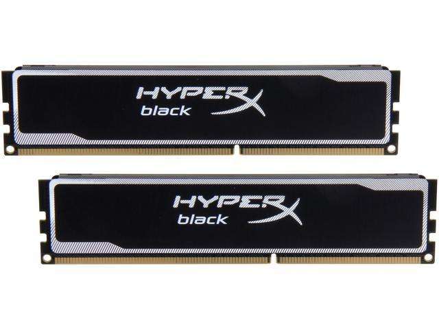 Kingston 16GB Hyper x Black 1600Mhz DDR3 - Good Condition - Warranty