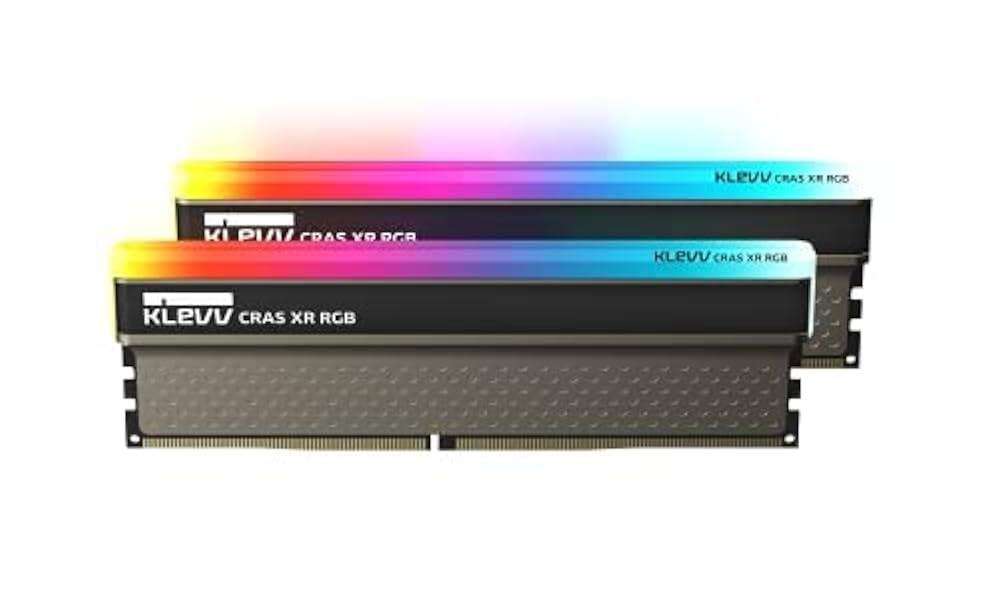 Klevv 16GB Cras XR RGB 3200Mhz DDR4 - Gaming Ram - Good Condition - Warranty