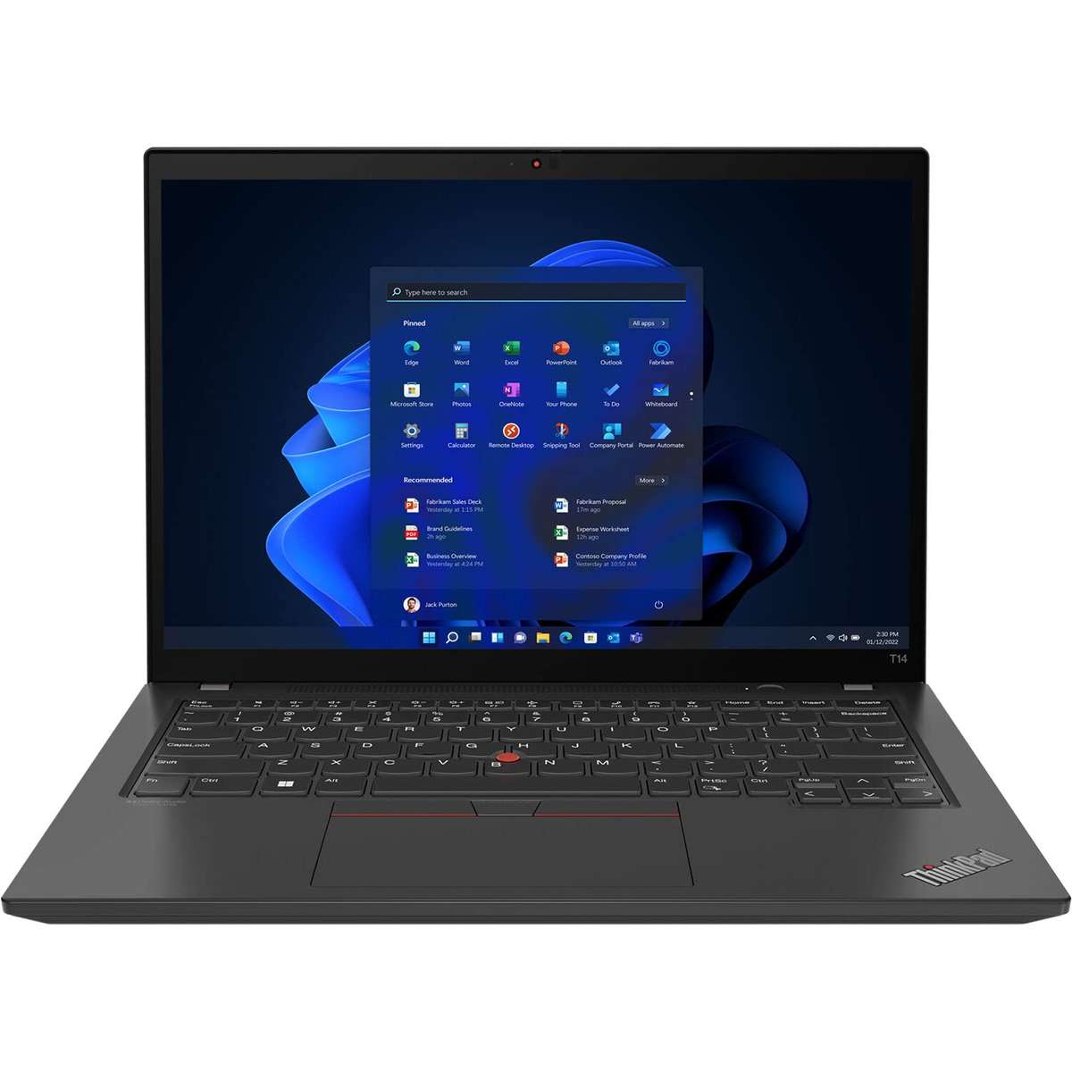 Lenovo ThinkPad T14 Gen 3 - i7 1265u - 16GB Ram - 512B SSD - 14`FHD Touch Screen - Warranty 2026