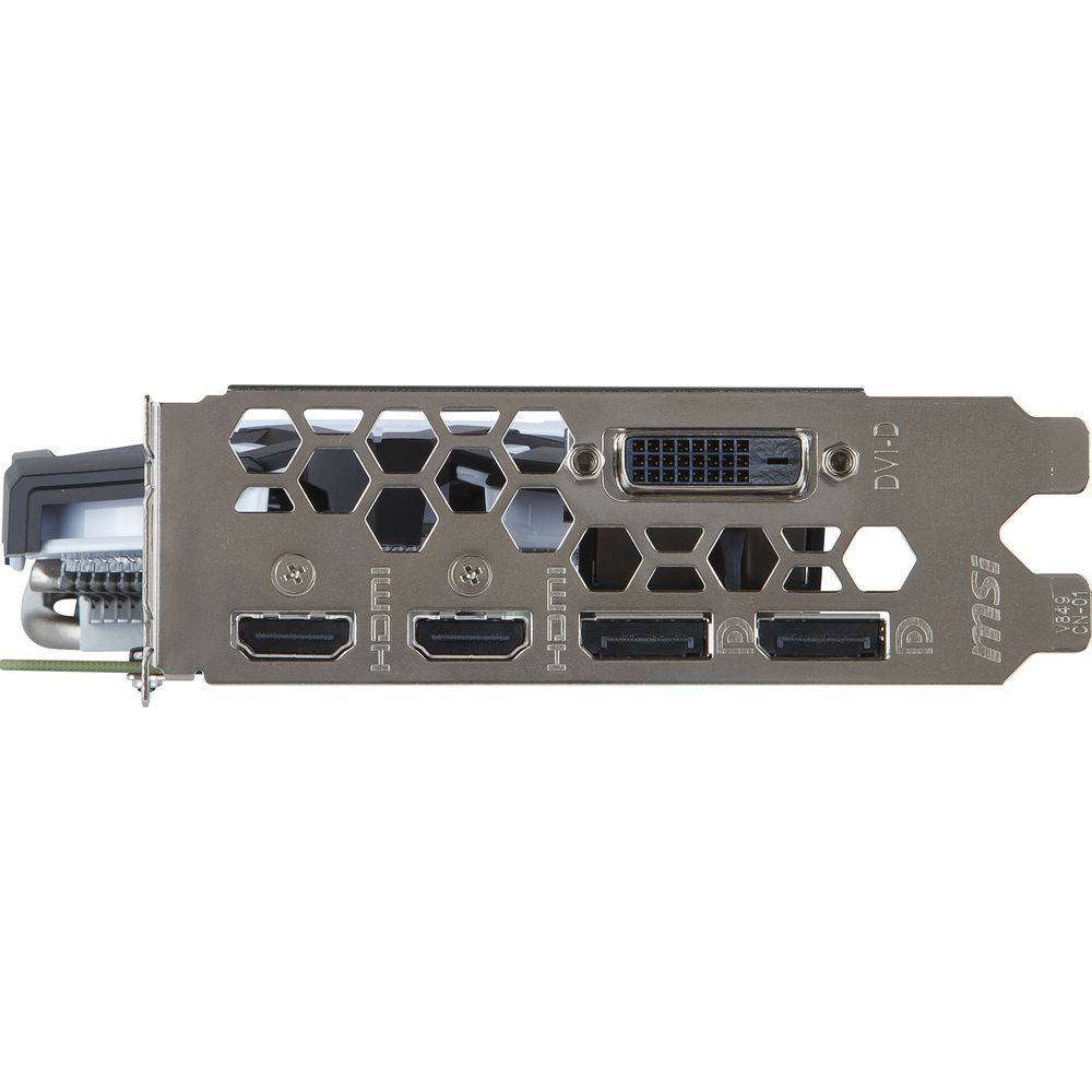 Msi Gtx 1060 6G Armor - Gaming Graphics Card - Good Condition - Warranty