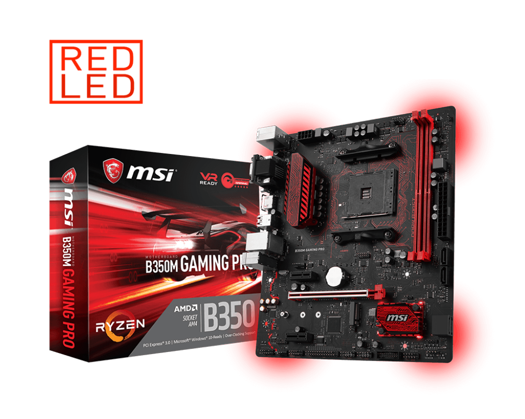 MSI B350M GAMING PRO AM4 ** GAMING MOTHERBOARD ** GOOD CONDTION ** WARRANTY **
