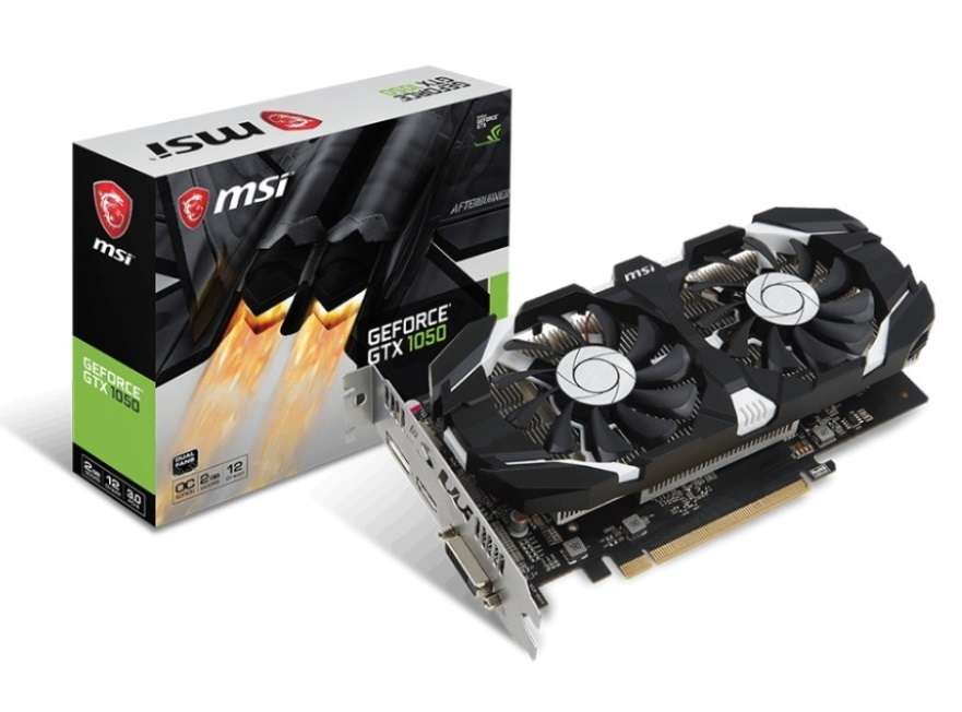 Msi Gtx 1050 2GT OCV1 2G - Gaming Graphics Card - Good Condition - Warranty