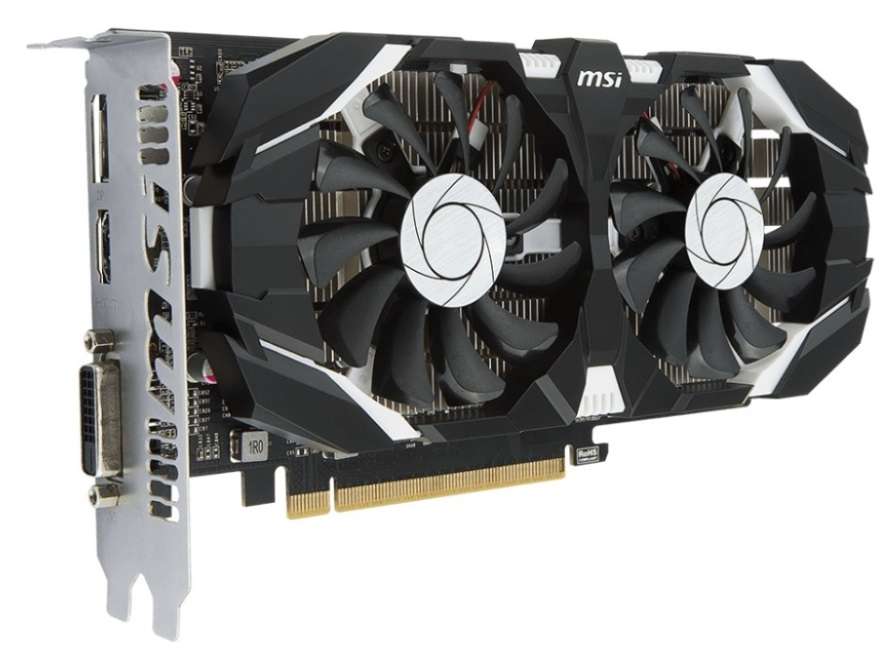 Msi Gtx 1050 2GT OCV1 2G - Gaming Graphics Card - Good Condition - Warranty