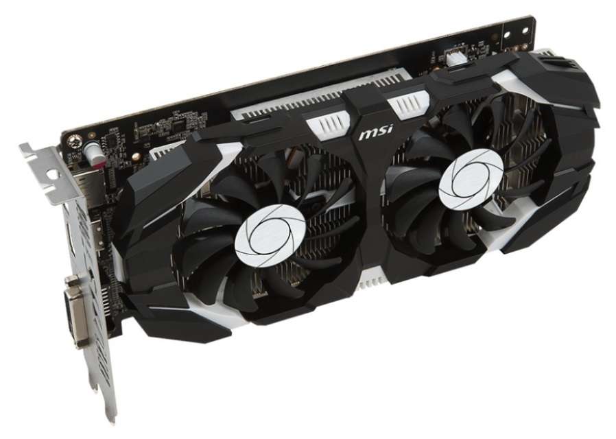 Msi Gtx 1050 2GT OCV1 2G - Gaming Graphics Card - Good Condition - Warranty