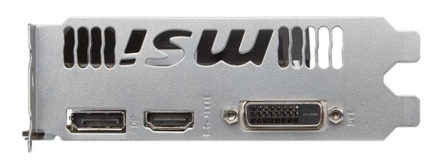 Msi Gtx 1050 2GT OCV1 2G - Gaming Graphics Card - Good Condition - Warranty