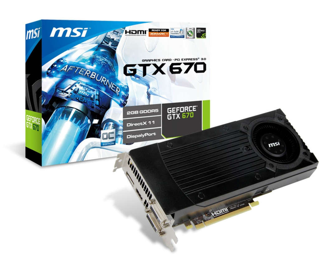 MSI GTX 670 2GB ** GAMING GRAPHICS CARD ** GOOD CONDITION ** WARRANTY **
