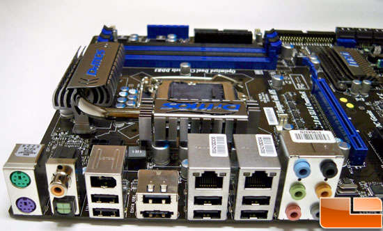 MSI P55-GD65 ** GAMING MOTHERBOARD  ** GOOD CONDITION ** WARRANTY **