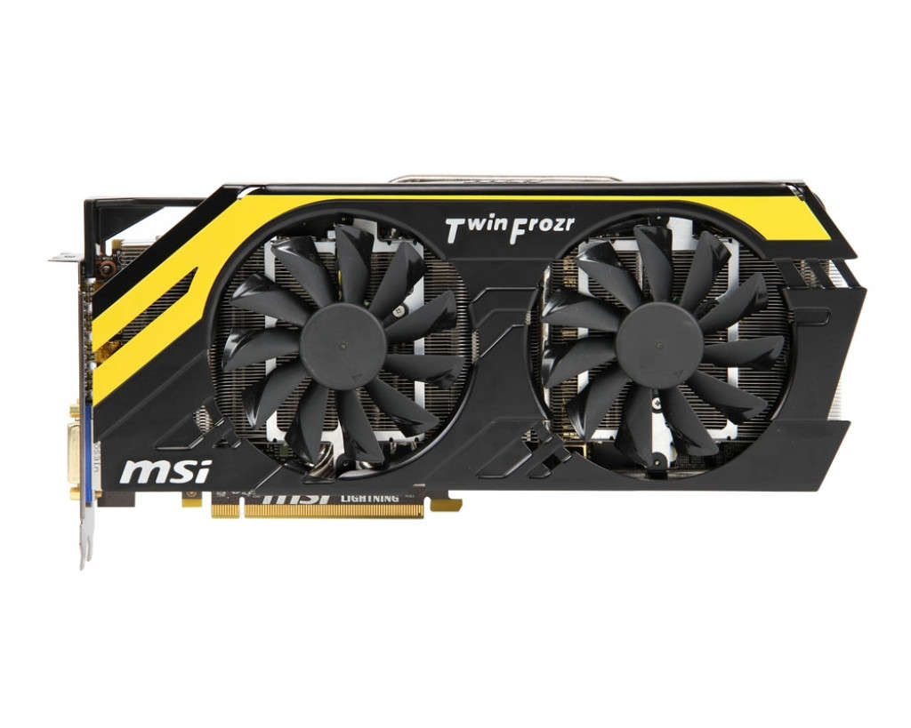 MSI R7970 LIGHTNING BE ** GAMING GRAPHICS CARD ** GOOD CONDITION ** WARRANTY **