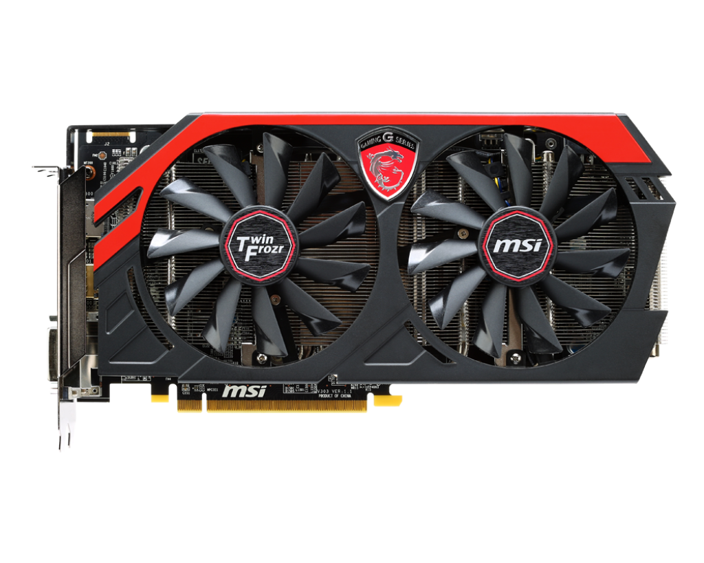 MSI R9 270X 2GB TWIN FROZR GAMING ** GAMING GRAPHICS CARD * *GOOD CONDITION ** WARRANTY **