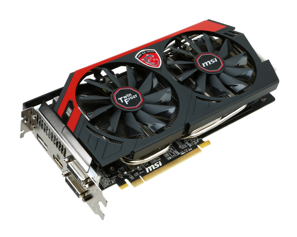 MSI R9 270X 2GB TWIN FROZR GAMING ** GAMING GRAPHICS CARD * *GOOD CONDITION ** WARRANTY **