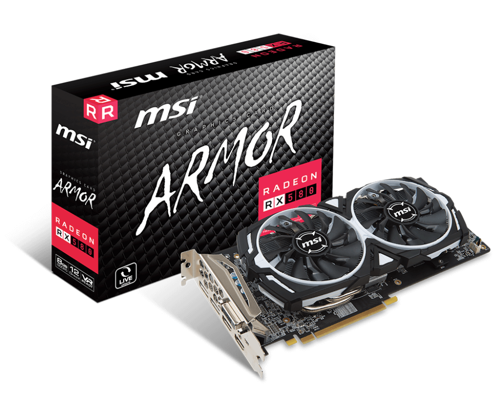 MSI RX580 8G ARMOR  ** GAMING GRAPHICS CARD ** GOOD CONDITION ** WARRANTY **