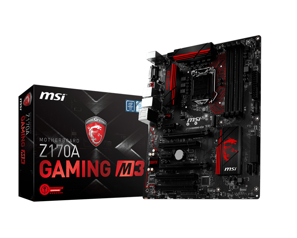 MSI Z170A GAMING M3 ** GAMING MOTHERBOARD ** GOOD CONDITION ** WARRANTY **
