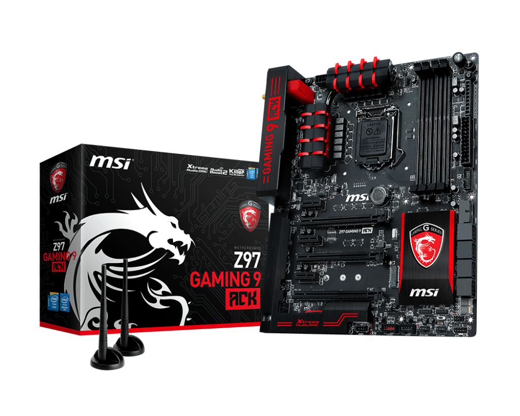 MSI Z97 GAMING 9 ACK ** GAMING MOTHERBOARD ** GOOD CONDITION ** WARRANTY **