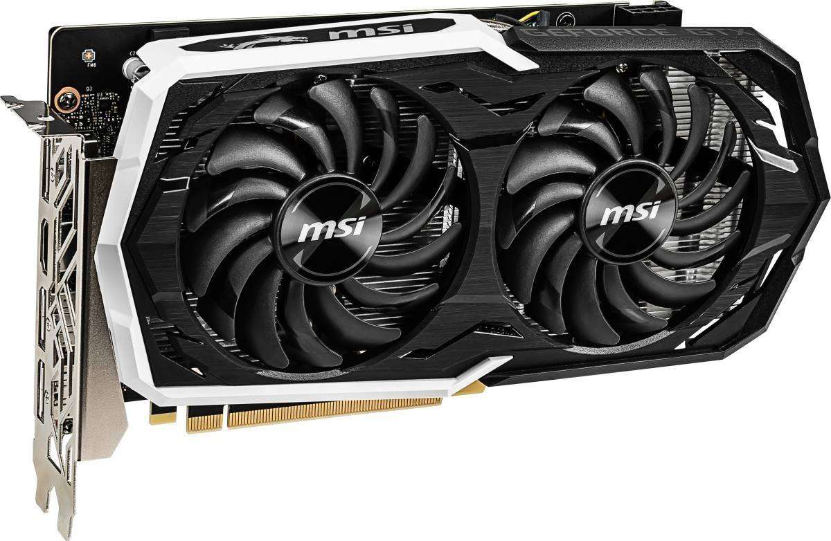 Msi Gtx 1660TI 6G Armor - Gaming Graphics Card - Good Condition - Warranty