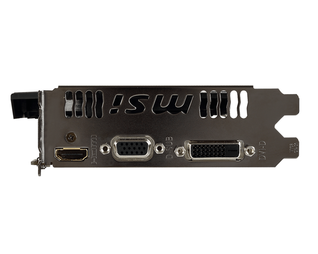 MSI GTX 750TI OC 2GB ** GAMING GRAPHICS CARD ** GOOD CONDITION ** WARRANTY **