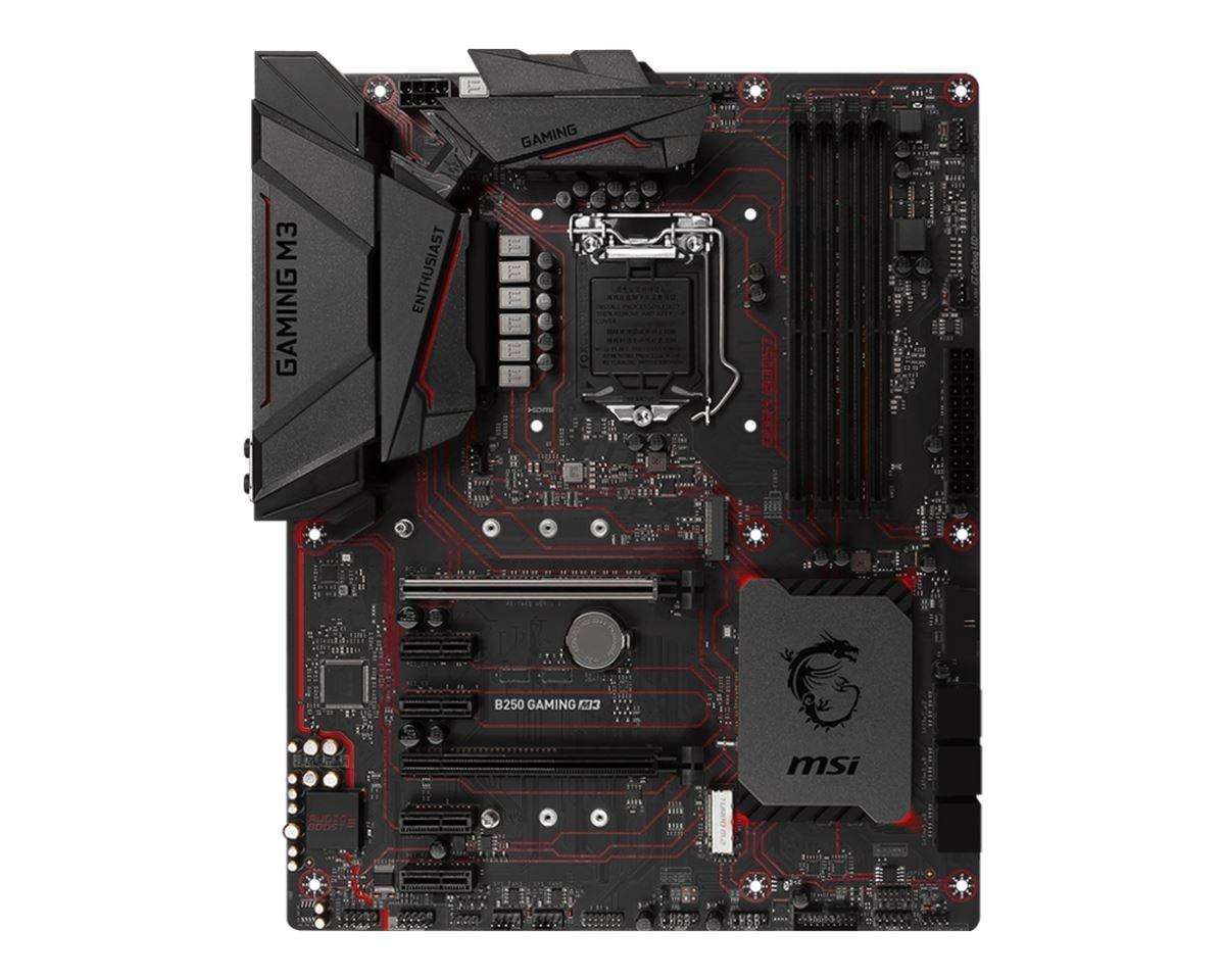 Msi B250 Gaming M3 - Gaming Motherboard - Good Condition - Warranty