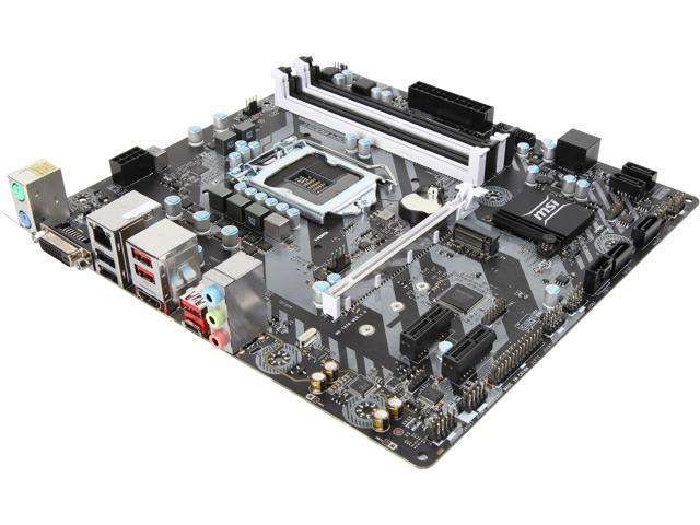Msi B250m Bazooka - Gaming Motherboard - Good Condition - Warranty