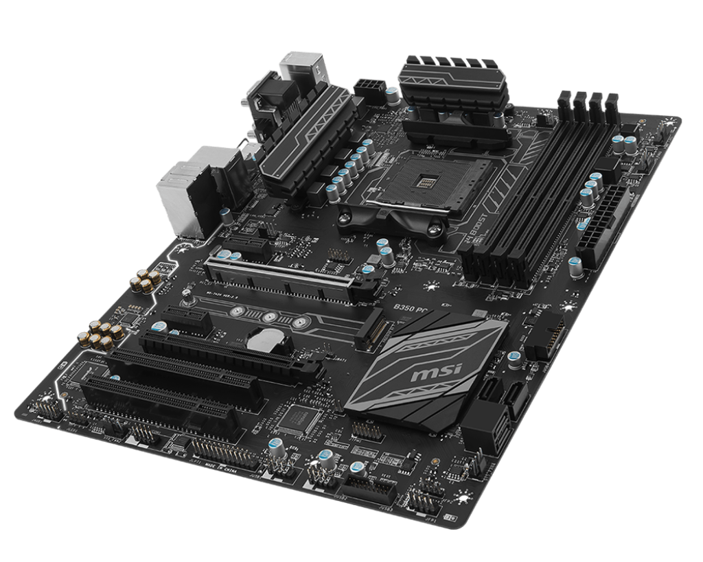 Msi B350 Pc Mate - Gaming Motherboard - Good Condition - Warranty