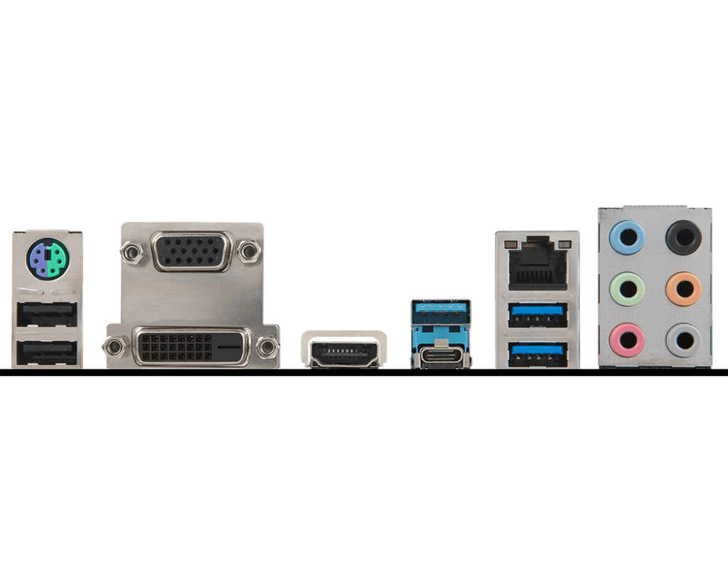 Msi B350 Pc Mate - Gaming Motherboard - Good Condition - Warranty