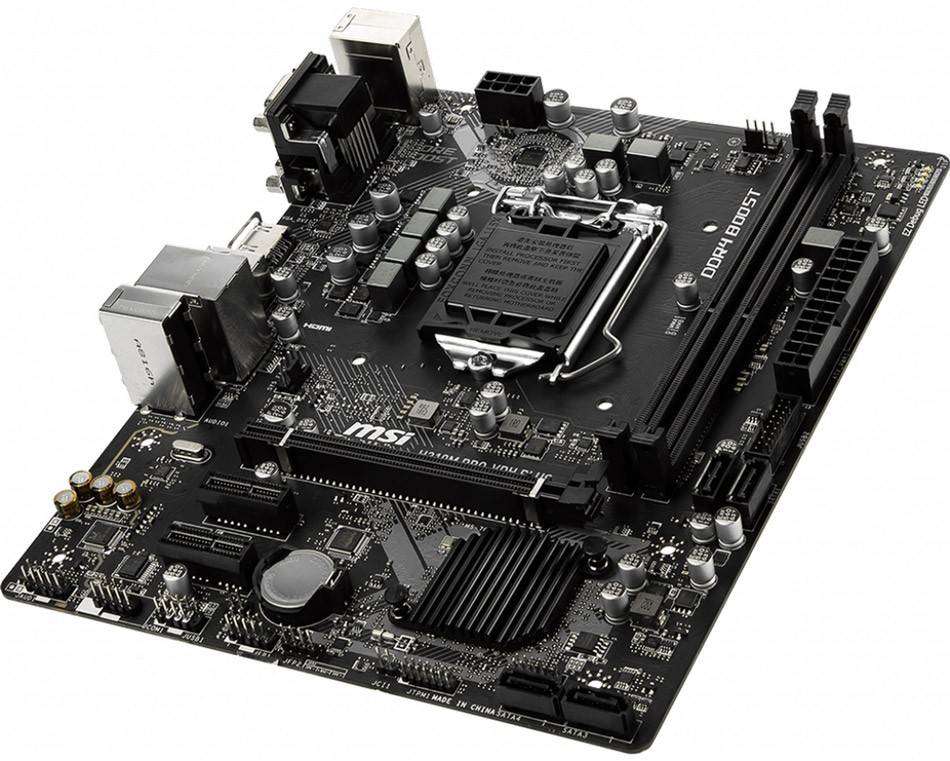 Msi H310M Pro - VDH Plus - Gaming Motherboard - Good Condition  - Warranty