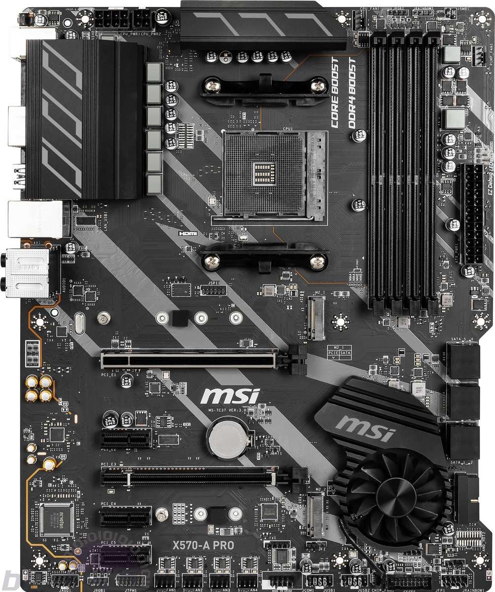 Msi X570-A Pro  - Gaming Motherboard - Good Condition - Warranty