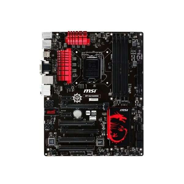 MSI Z87-G43 ** GAMING MOTHERBOARD ** EXCELLENT CONDITION ** WARRANTY **