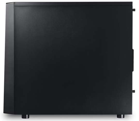 BITFENIX NEO BLACK ** MID TOWER PC CASE ** GOOD CONDITION ** WARRANTY **