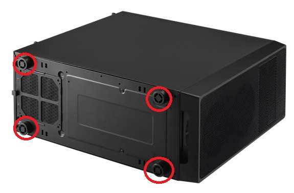 BITFENIX NEO BLACK ** MID TOWER PC CASE ** GOOD CONDITION ** WARRANTY **