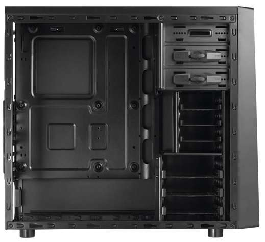 BITFENIX NEO BLACK ** MID TOWER PC CASE ** GOOD CONDITION ** WARRANTY **