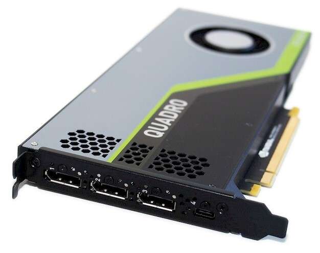 Nvidia Quadro RTX4000 8G - Gaming Graphics Card - Good Condition - Warranty