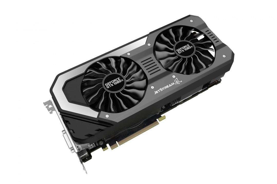 Palit Gtx 1080TI 11G Jetstream - Gaming Graphics Card - Good Condition - Warranty