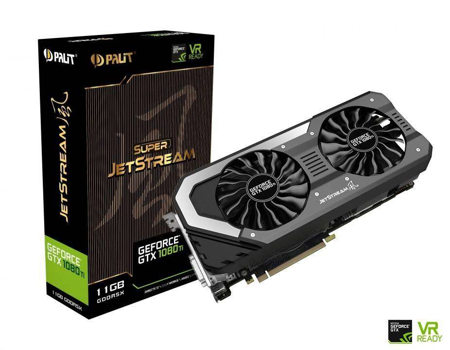 Palit Gtx 1080TI 11G Jetstream - Gaming Graphics Card - Good Condition - Warranty