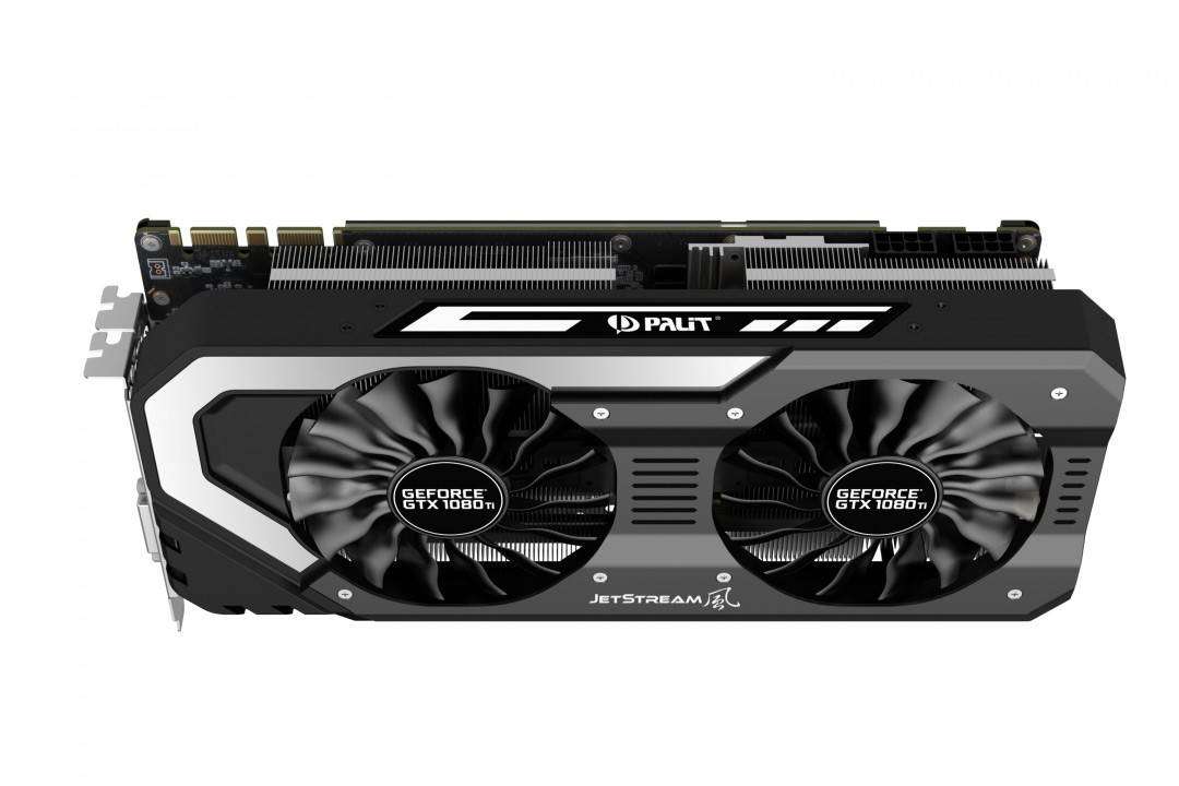 Palit Gtx 1080TI 11G Jetstream - Gaming Graphics Card - Good Condition - Warranty