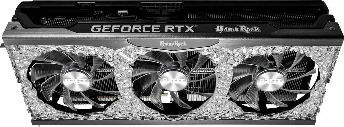 Palit Rtx 3070TI 8G GameRock  - Gaming Graphics Card - Good Condition - Warranty