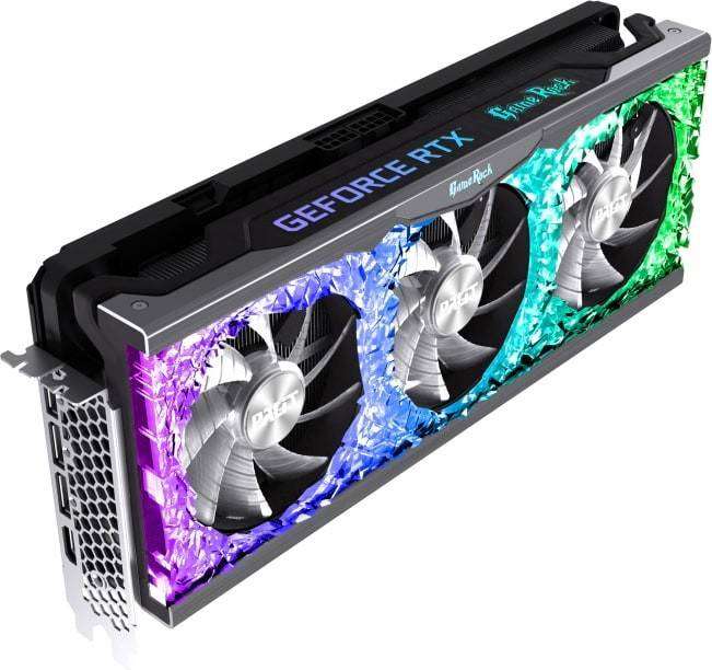 Palit Rtx 3070TI 8G GameRock  - Gaming Graphics Card - Good Condition - Warranty