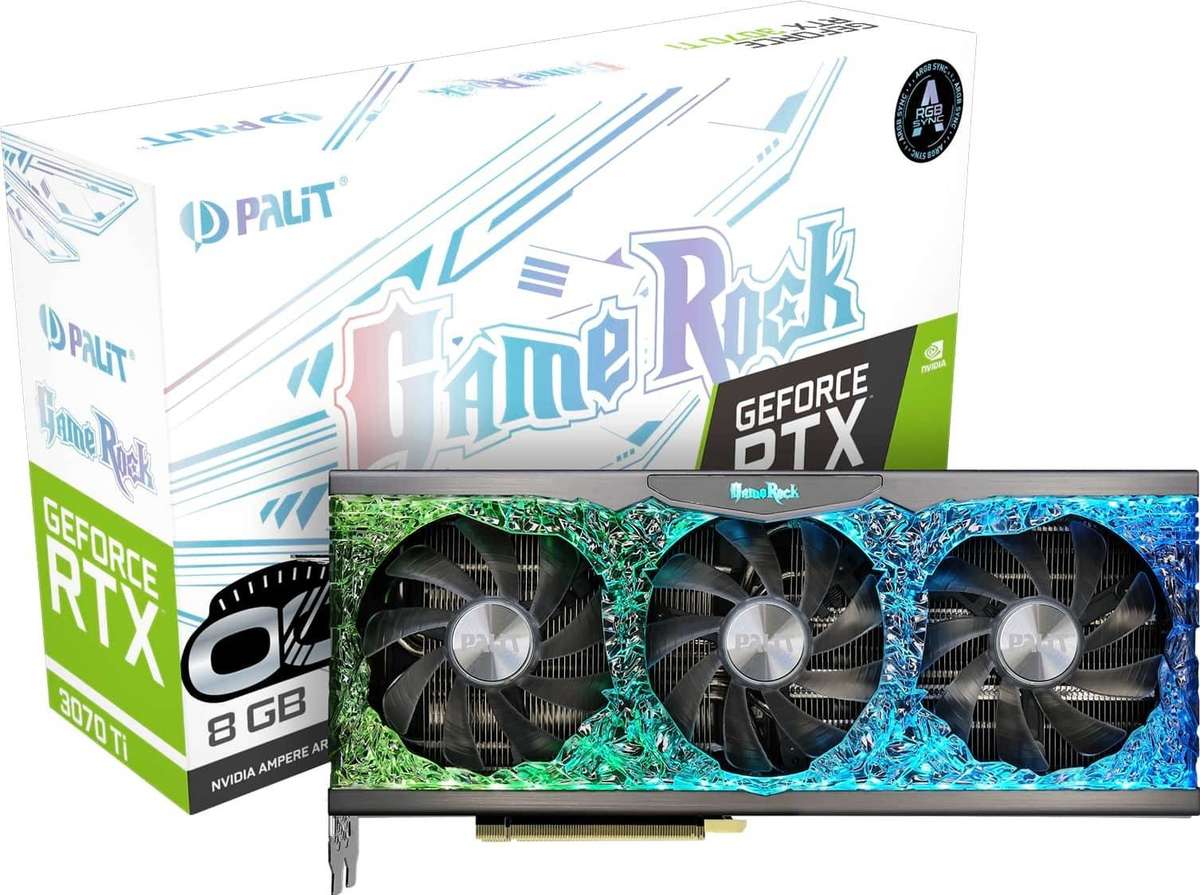Palit Rtx 3070TI 8G GameRock  - Gaming Graphics Card - Good Condition - Warranty