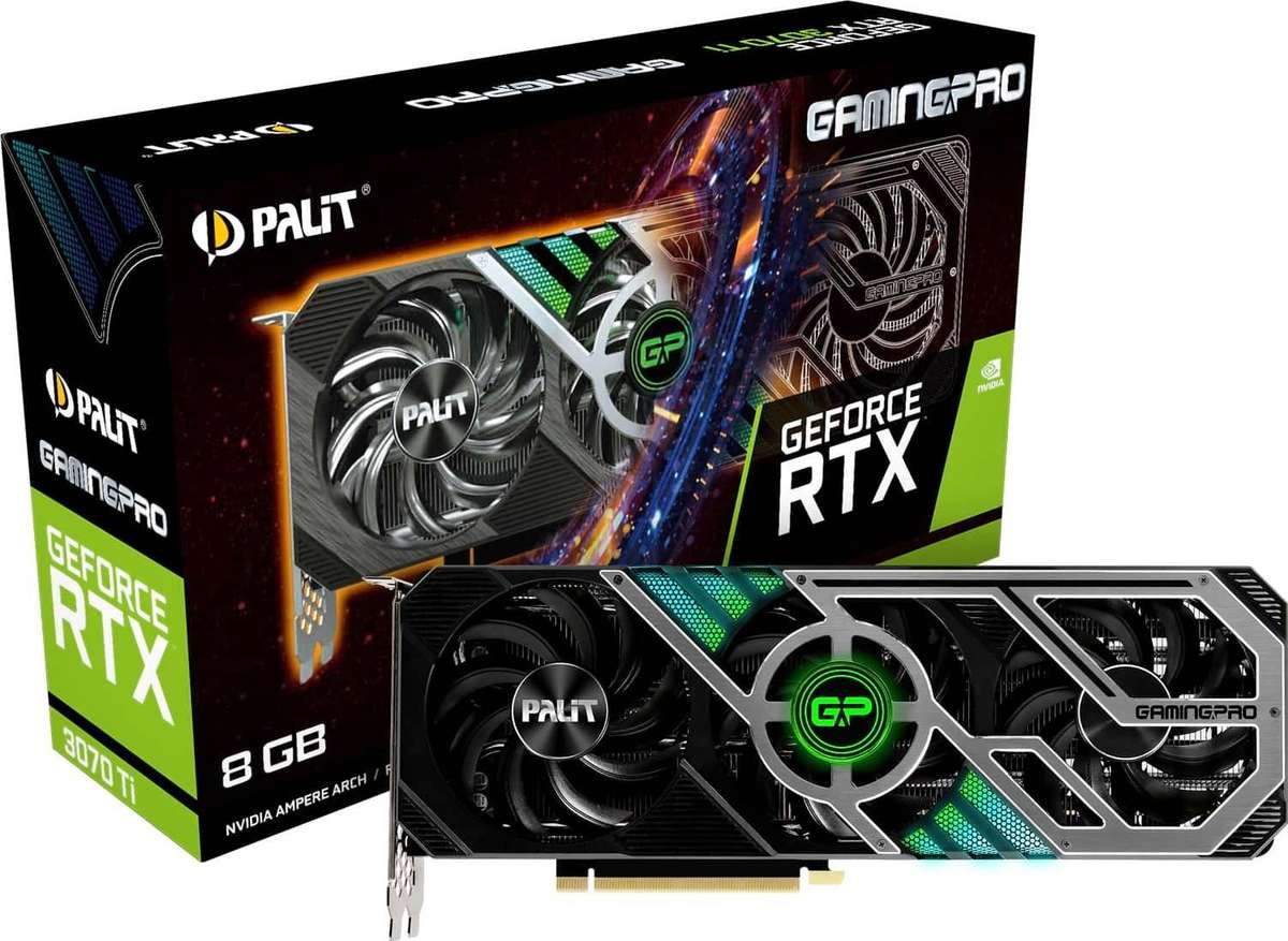 Palit Rtx 3070TI 8G Gaming Pro - Gaming Graphics Card - Good Condition - Warranty