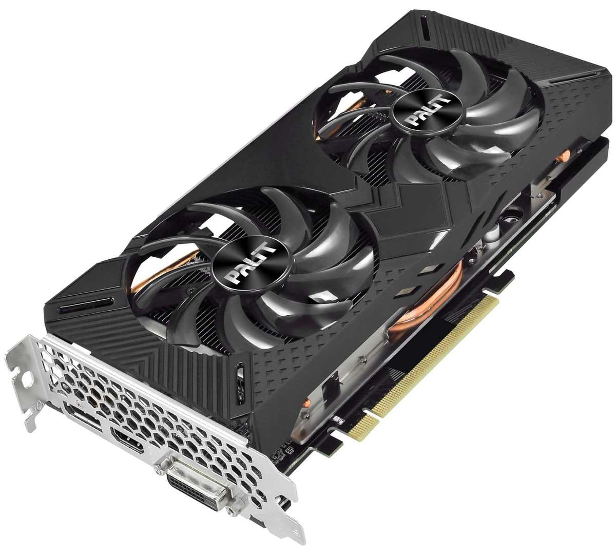 Palit Gtx 1660TI 6G Dual - Gaming Graphics Card - Good Condition - Warranty