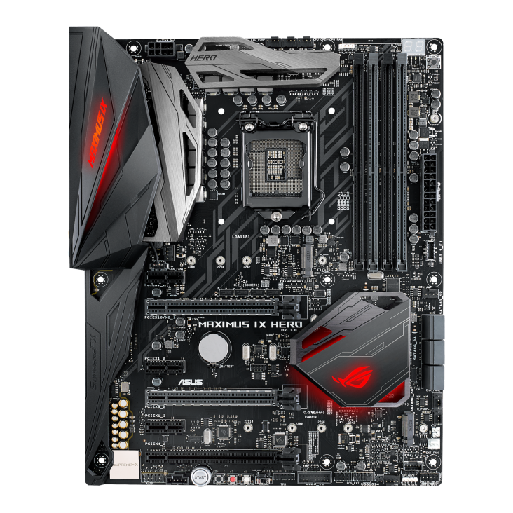 ASUS Z270 ROG MAXIMUS IX HERO ** GAMING MOTHERBOARD ** GOOD CONDITION ** WARRANTY **