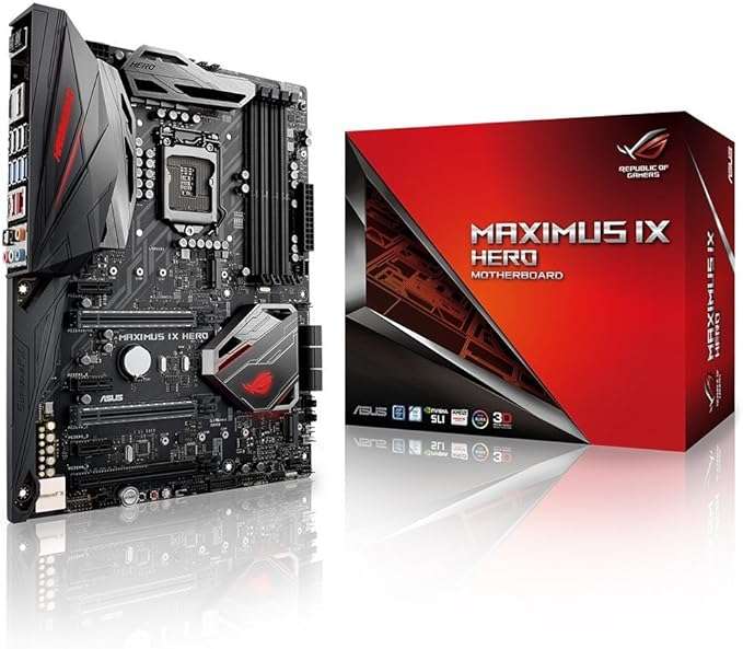 ASUS Z270 ROG MAXIMUS IX HERO ** GAMING MOTHERBOARD ** GOOD CONDITION ** WARRANTY **