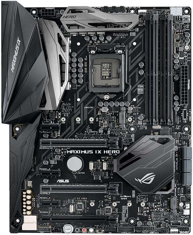 ASUS Z270 ROG MAXIMUS IX HERO ** GAMING MOTHERBOARD ** GOOD CONDITION ** WARRANTY **