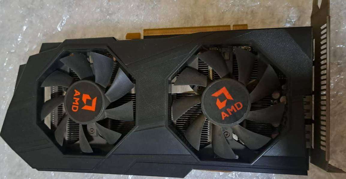 Amd Rx580 8G - Gaming Graphics Card - Good Condition - Warranty