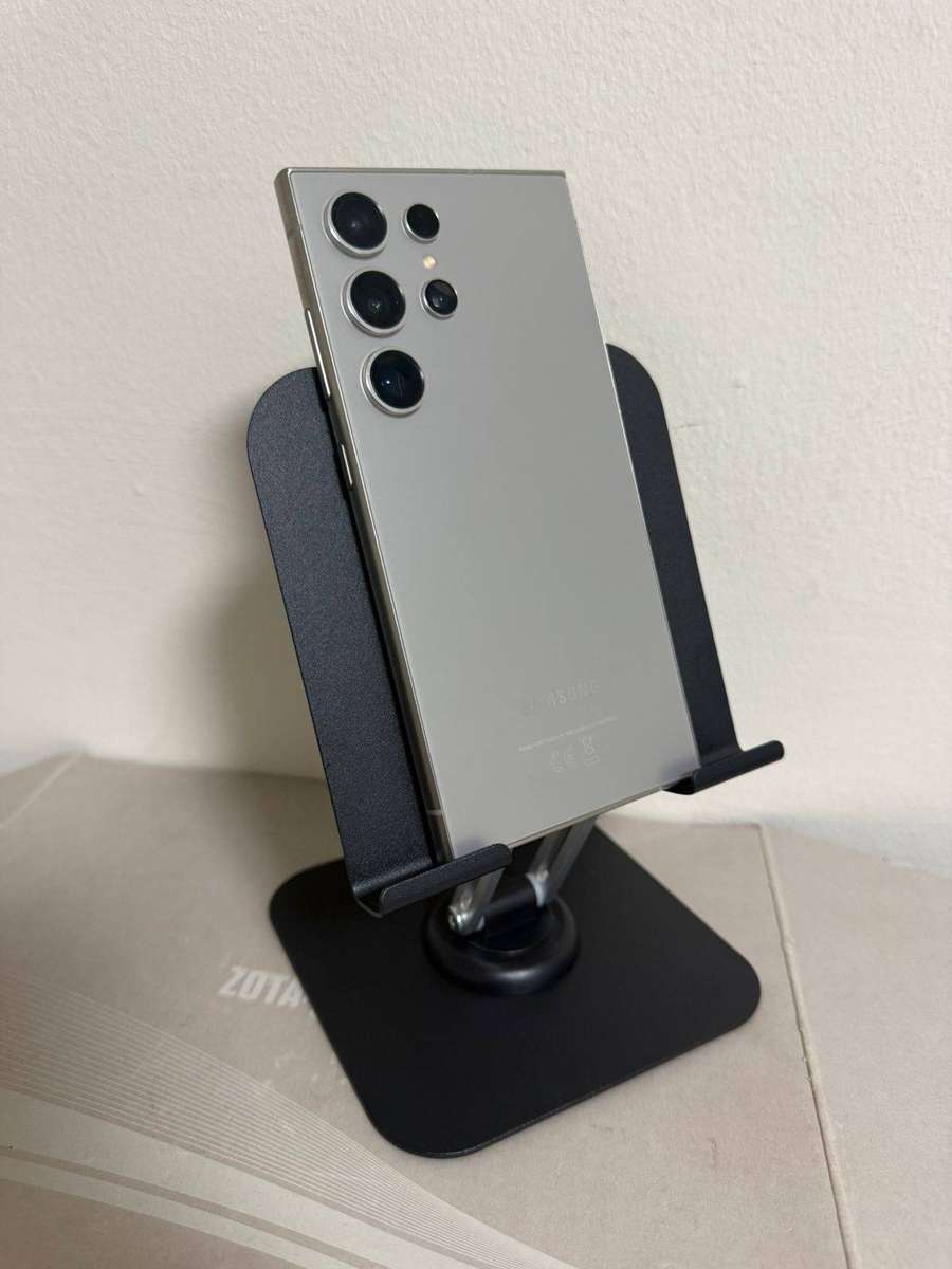 Samsung Galaxy S24 Ultra - Titanium Grey - Original Box - Warranty