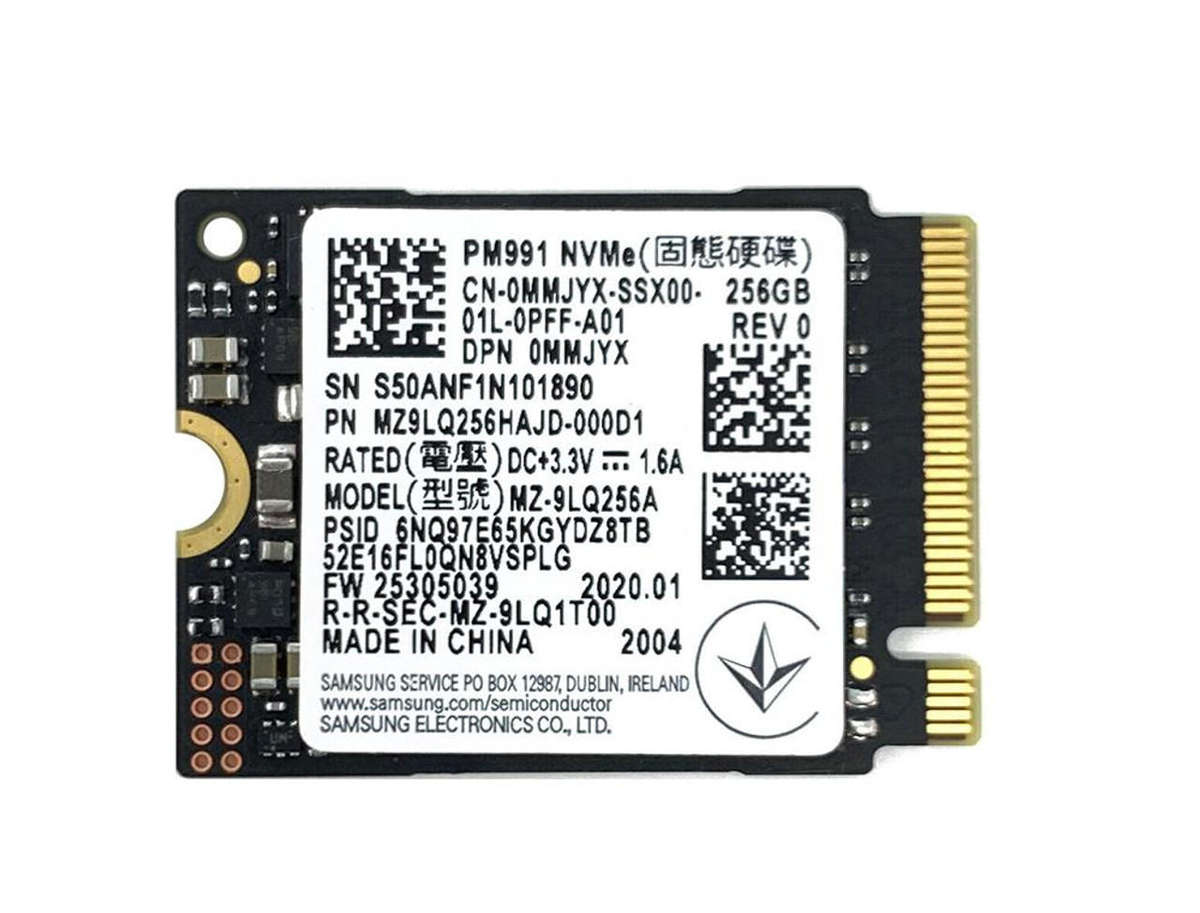 Samsung 256GB NVMe PM991 - Good Condition - Warranty