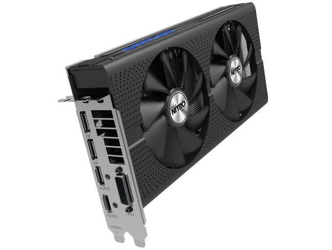 Sapphire Rx480 8G Nitro+ - Gaming Graphics Card - Good Condition - Warranty