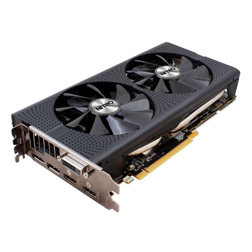 SAPPHIRE RX470 8G NITRO+ ** GAMING GRAPHICS CARD ** GOOD CONDITION ** WARRANTY **