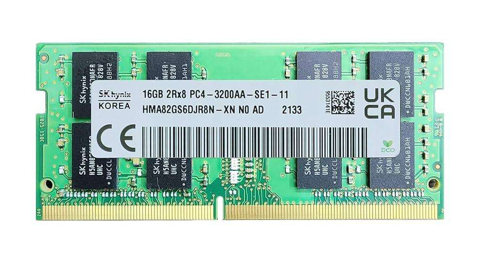 Sk Hynix 16GB 3200Mhz DDR4 - Laptop Ram - Good Condition - Warranty